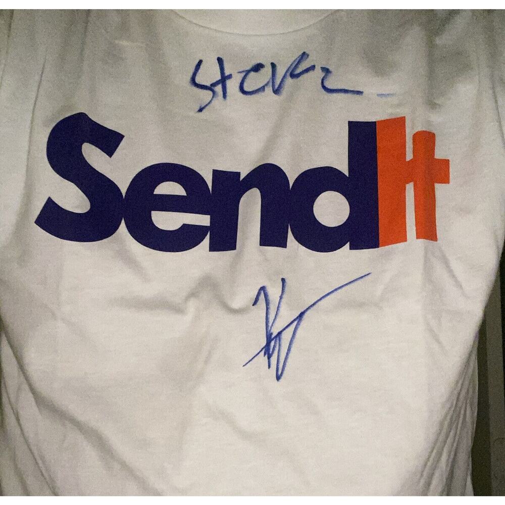 NELK BOYS SIGNED FULL SEND JERSEY KYLE JESSE STEVEWILLDOIT Sendit AUTO + PROOF